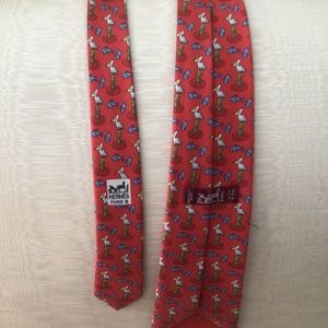 HERMES Pelican tie